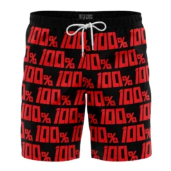 100% Mob Pyscho 100 Board Shorts Swim Trunks