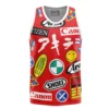 Akira Full Decals Basketball Jersey