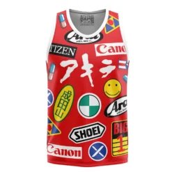 Akira Full Decals Basketball Jersey