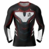 Avengers Endgame Long Sleeve Rash Guard Compression
