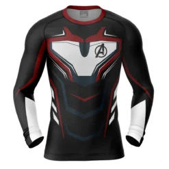 Avengers Endgame Long Sleeve Rash Guard Compression
