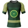 Earthbenders Avatar Short Sleeve Rash Guard Compression Shirt