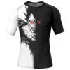Ryuk Death Note Short Sleeve Rash Guard Compression Shirt
