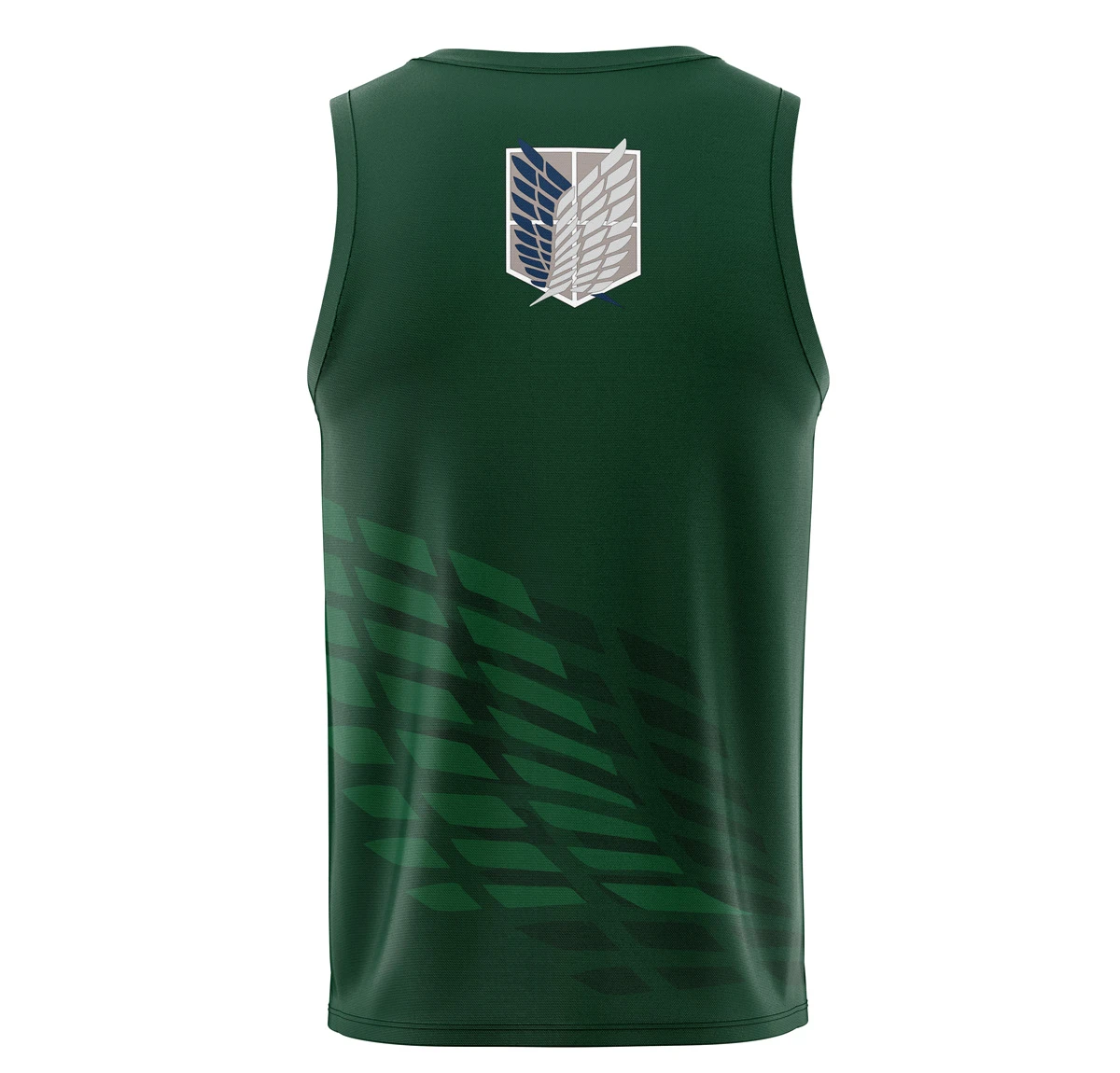 Survey Corps Attack On Titan Basketball Jersey - Image 2