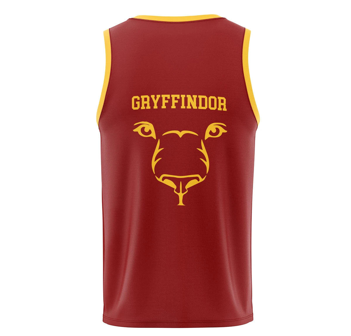 Gryffindor V2 Harry Potter Basketball Jersey - Image 2