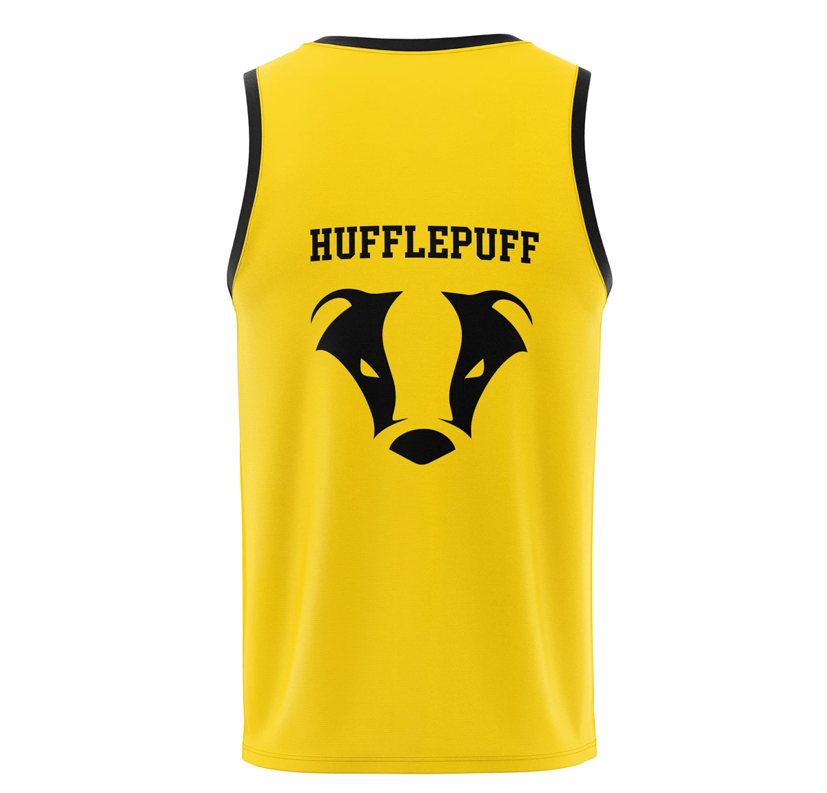 Hufflepuff V2 Harry Potter Basketball Jersey - Image 2