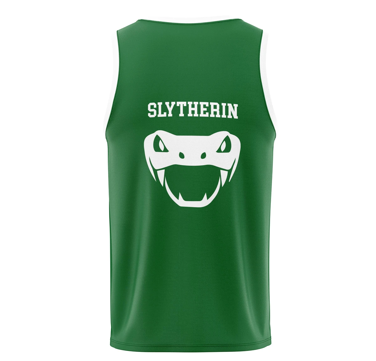 Slytherin V2 Harry Potter Basketball Jersey - Image 2