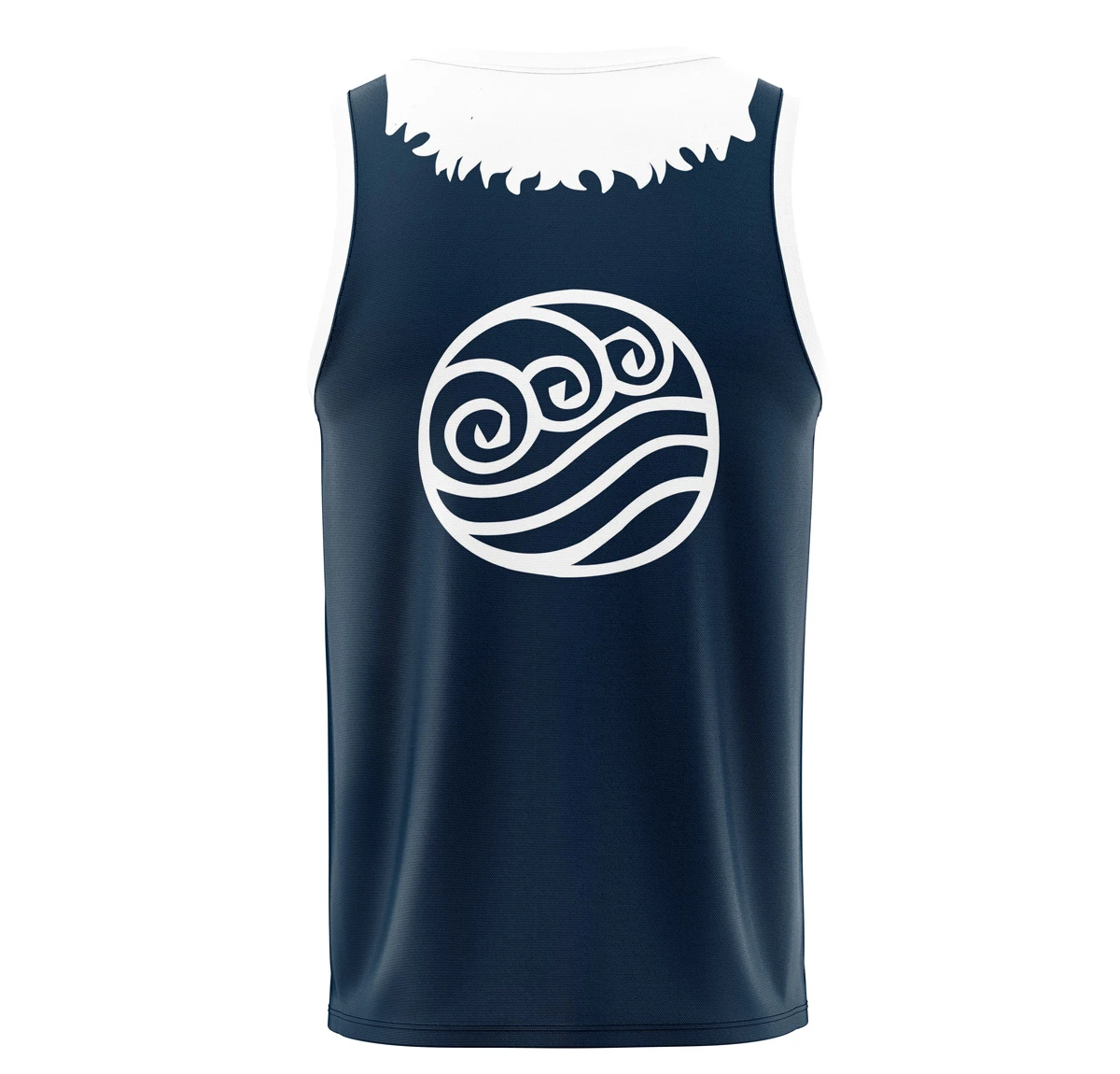 Waterbenders Avatar Basketball Jersey - Image 2