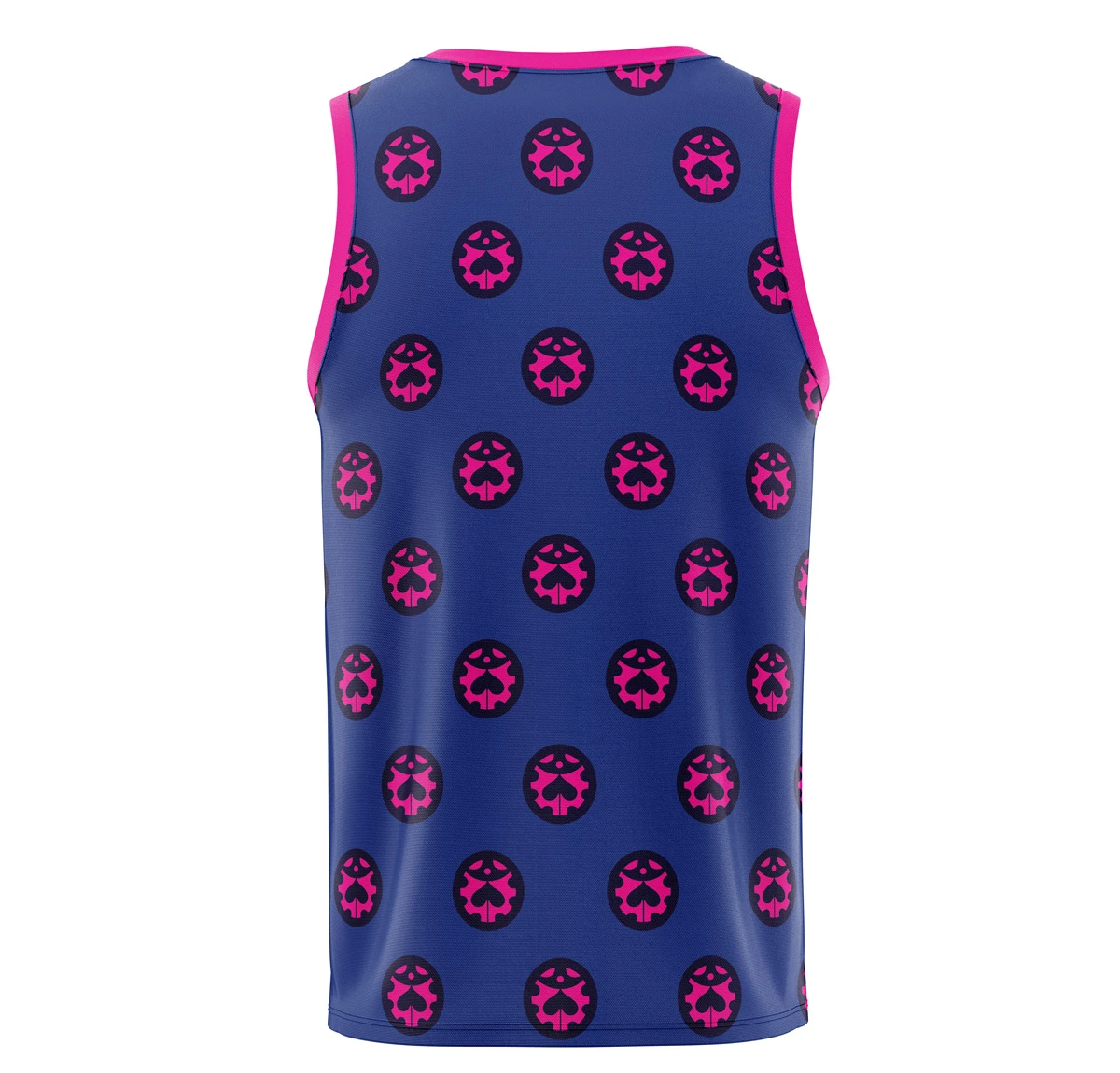 Giorno Giovanna Jojo’s Bizarre Adventure Basketball Jersey - Image 2