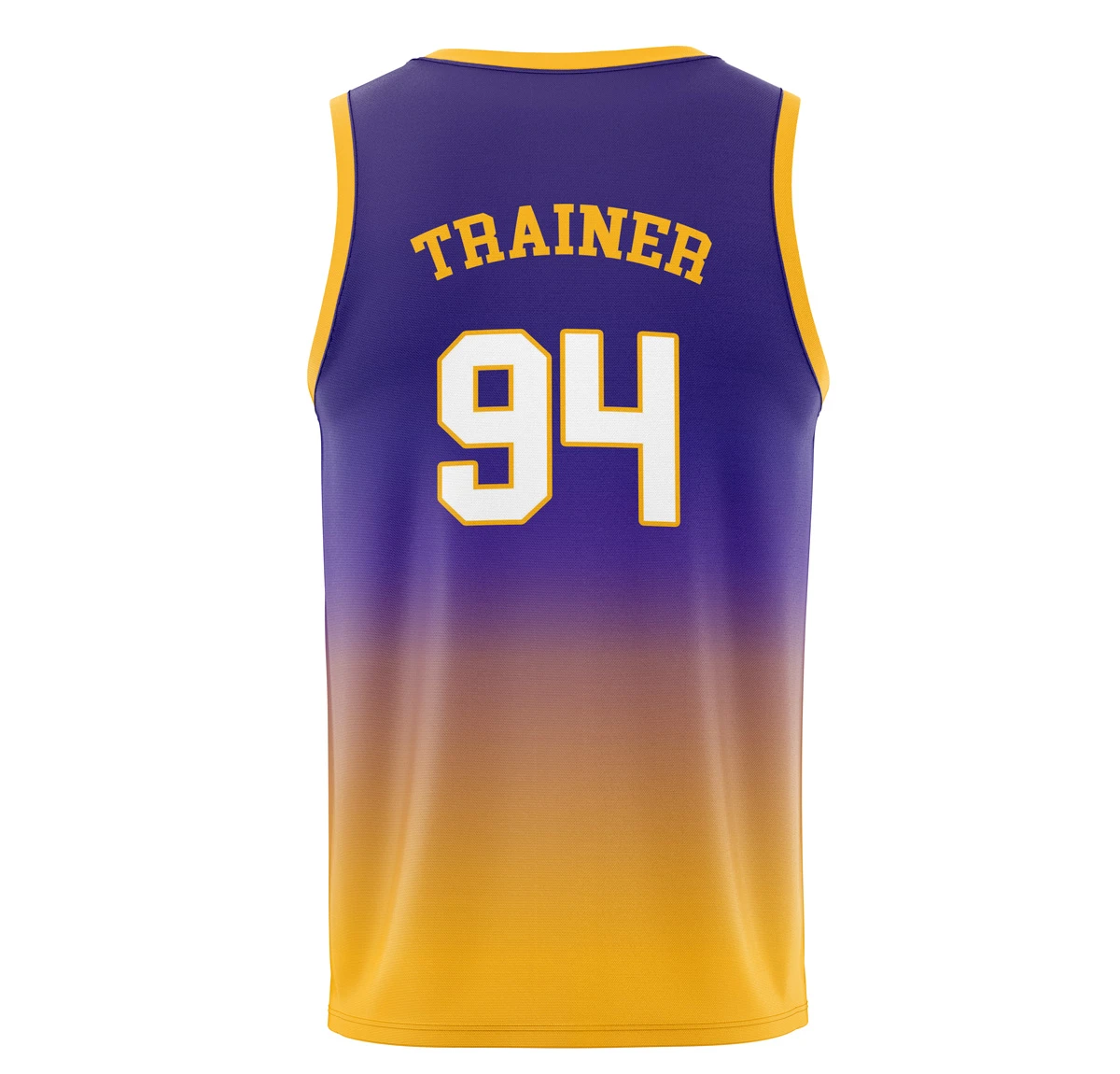 Lavander Town Gengars V3 Pokemon Basketball Jersey - Image 2