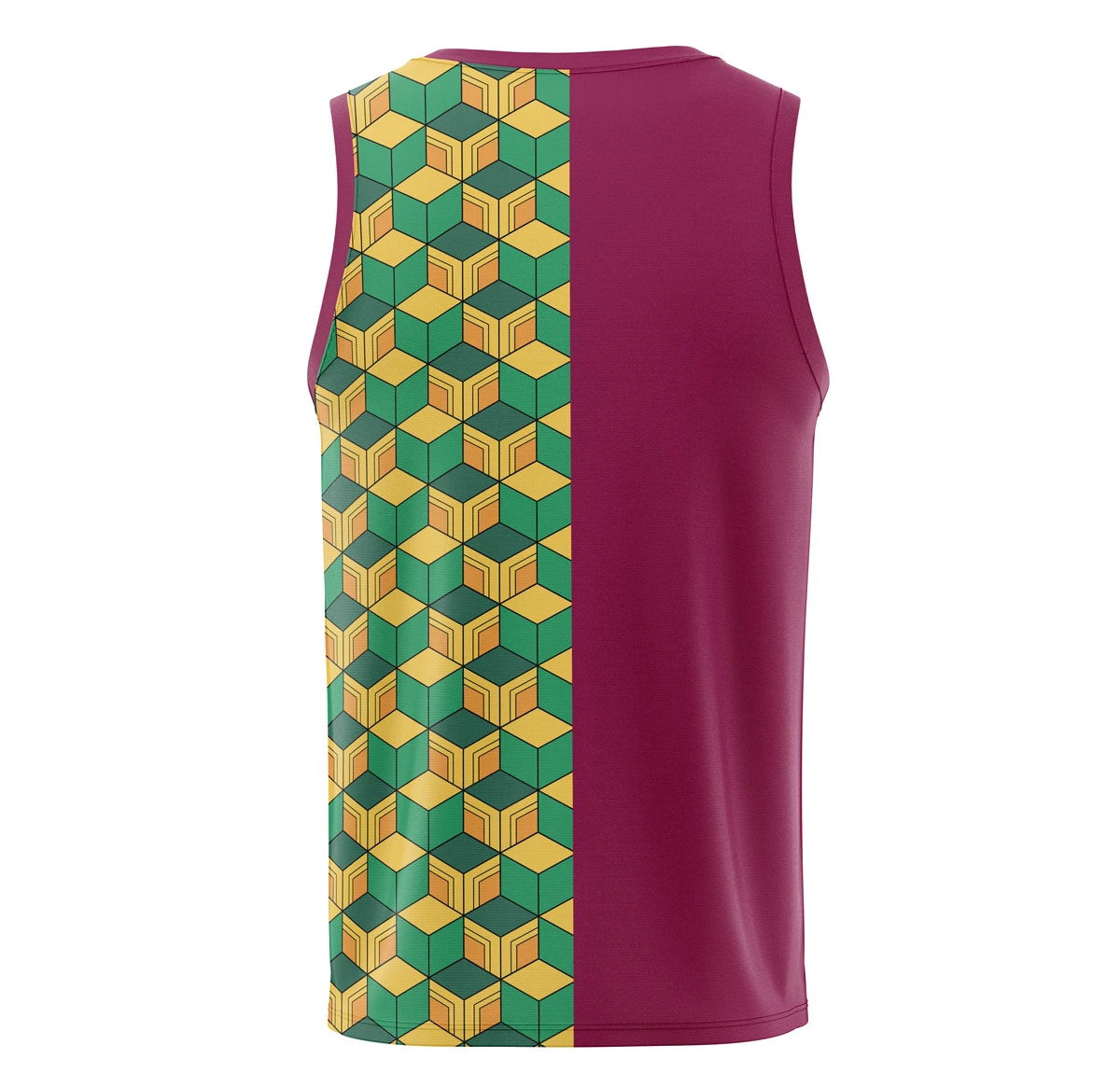 Giyu Tomioka Demon Slayer Basketball Jersey - Image 2