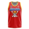 Strawhats One Piece Basketball Jersey