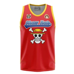 Strawhats One Piece Basketball Jersey