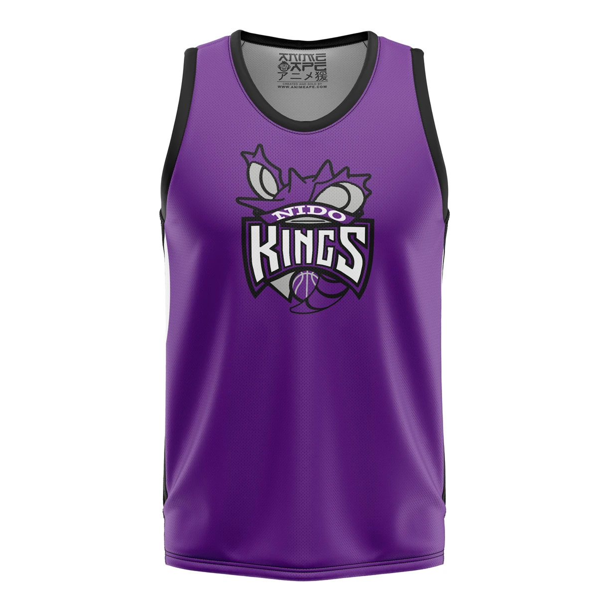 Nido Kings Pokemon Basketball Jersey