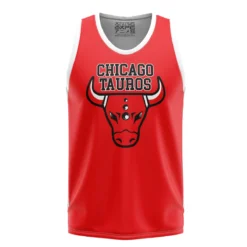 Chicago Tauros Pokemon Basketball Jersey
