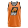 Pewter City Sting Weedle Pokemon Basketball Jersey