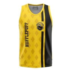 Hufflepuff Harry Potter Basketball Jersey