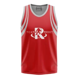 Team Rocket Pokemon Basketball Jersey