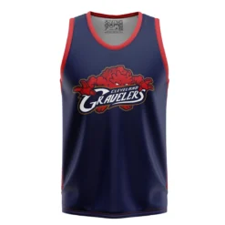 Cleveland Gravelers Pokemon Basketball Jersey