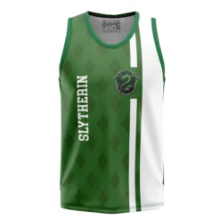 Slytherin Harry Potter Basketball Jersey