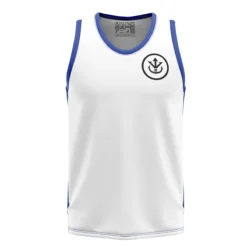 Vegeta Dragon Ball Z Basketball Jersey