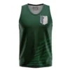 Survey Corps Attack On Titan Basketball Jersey