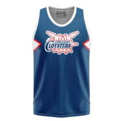 Cerulean Cloysters Pokemon Basketball Jersey