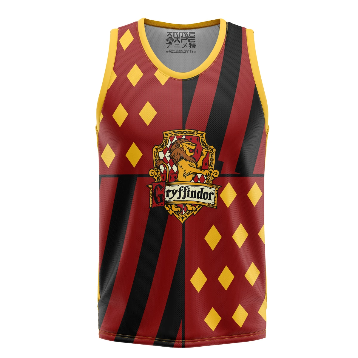 Gryffindor V2 Harry Potter Basketball Jersey