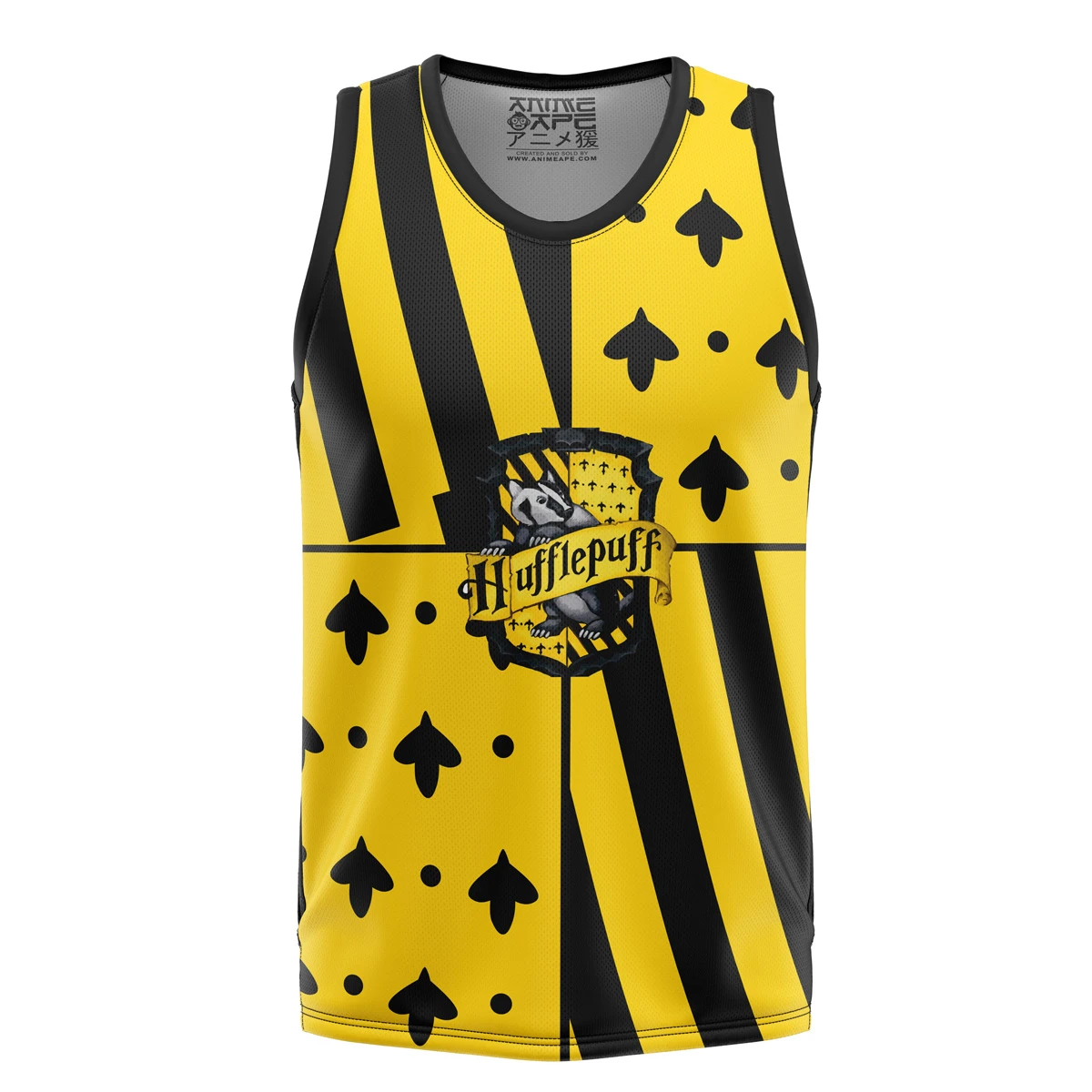 Hufflepuff V2 Harry Potter Basketball Jersey