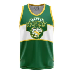 Seattle Onix Pokemon Basketball Jersey