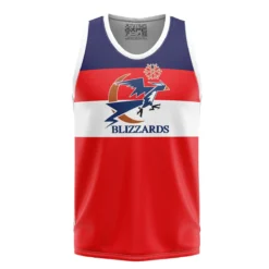 Washington Blizzards Pokemon Basketball Jersey