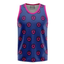 Giorno Giovanna Jojo’s Bizarre Adventure Basketball Jersey