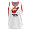 Miami Heat Flareon Pokemon Basketball Jersey