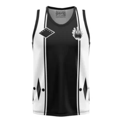 Zaraki Kenpachi Bleach Basketball Jersey