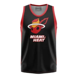 Miami Heat Flareon V2 Pokemon Basketball Jersey