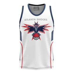 Atlanta Shocks Zapdos Pokemon Basketball Jersey