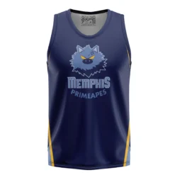 Memphis Primeapes Pokemon Basketball Jersey