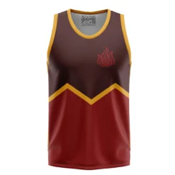 Firebenders Avatar Basketball Jersey