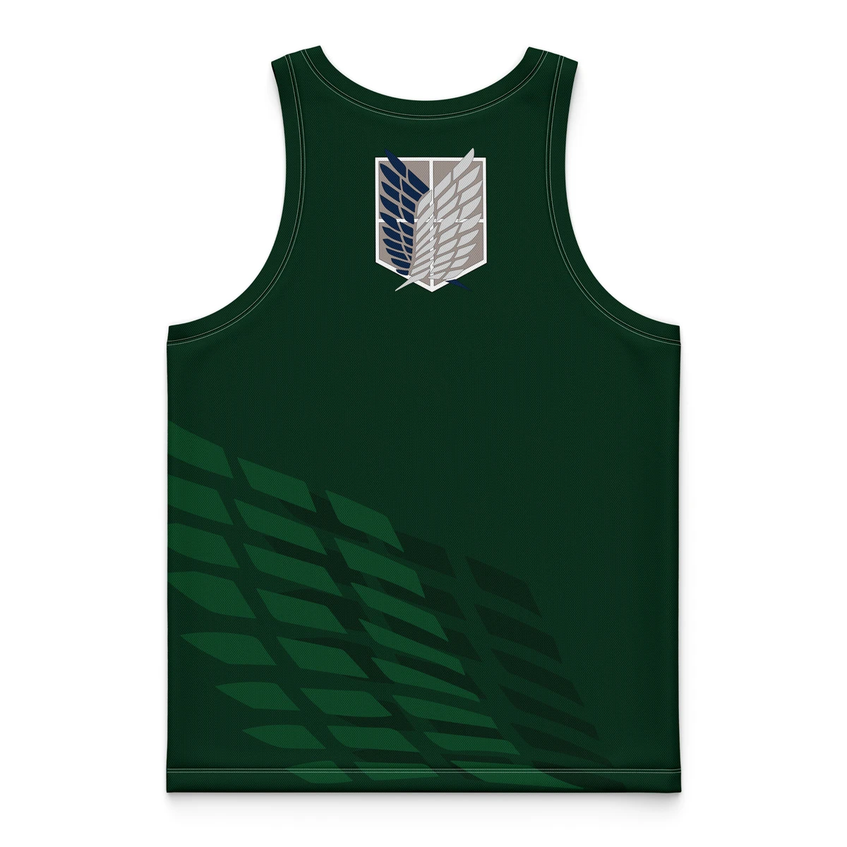 Survey Corps Attack On Titan Basketball Jersey - Image 4