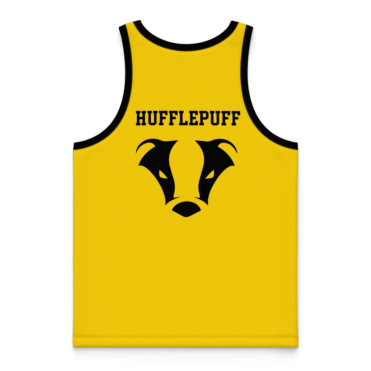 Hufflepuff V2 Harry Potter Basketball Jersey - Image 3