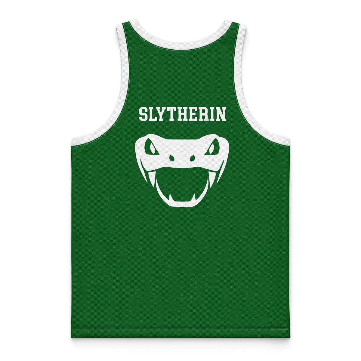 Slytherin V2 Harry Potter Basketball Jersey - Image 3