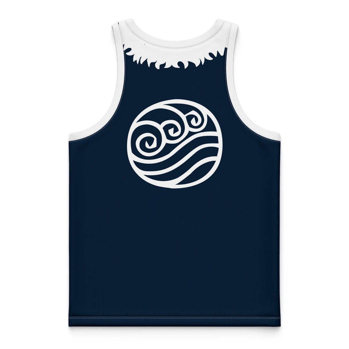 Waterbenders Avatar Basketball Jersey - Image 3