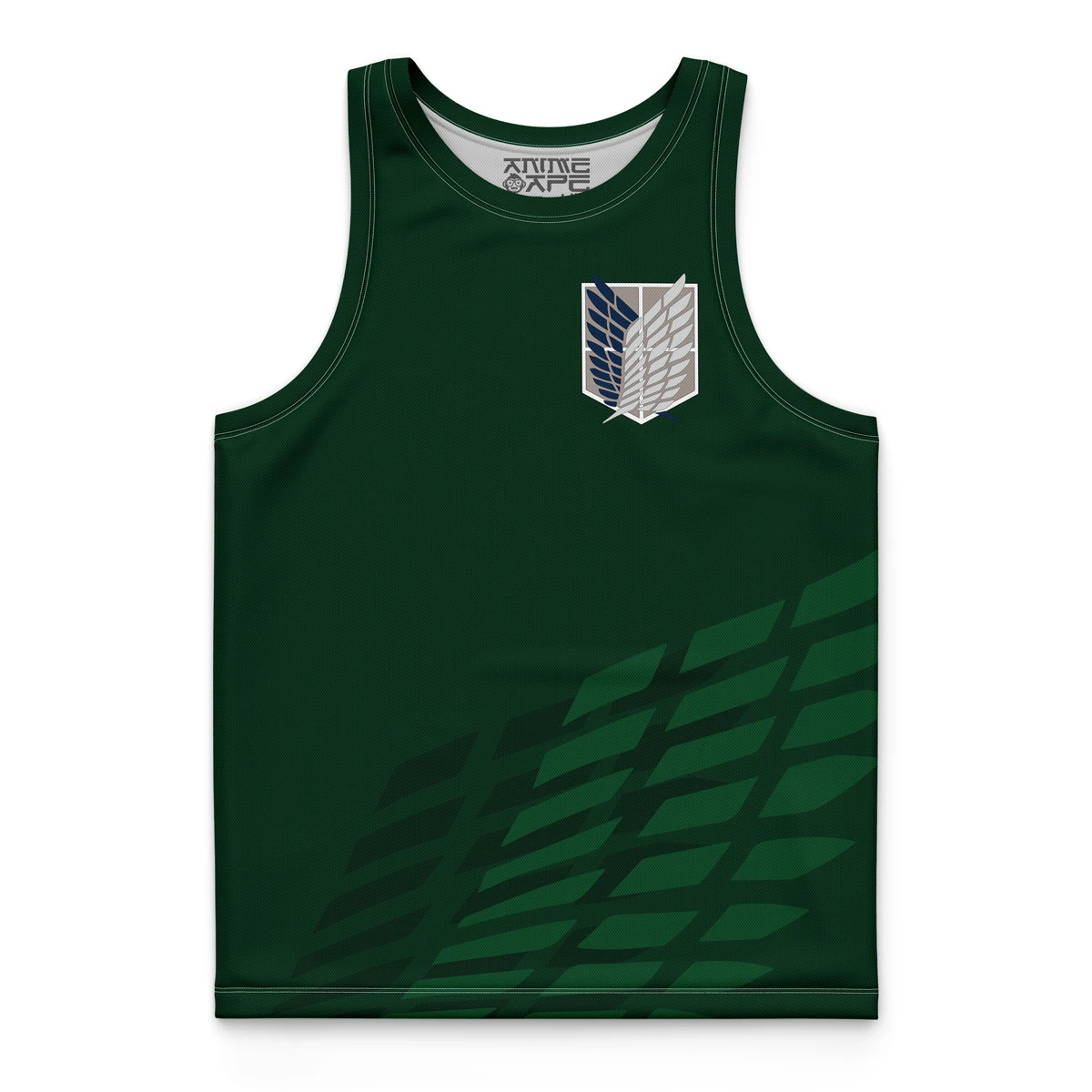 Survey Corps Attack On Titan Basketball Jersey - Image 3
