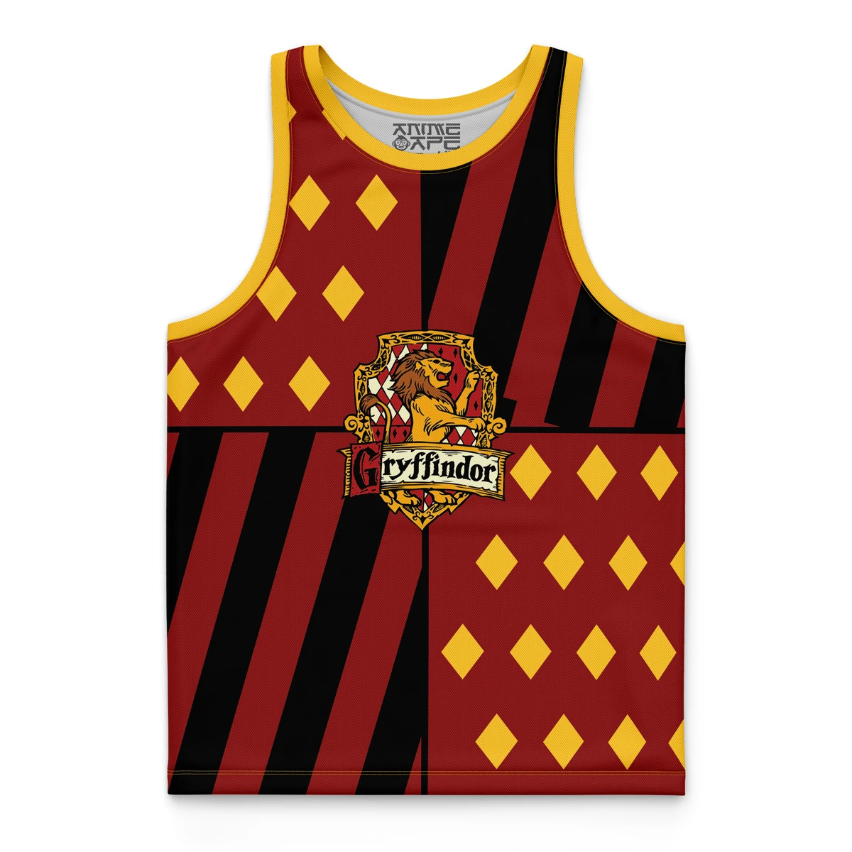 Gryffindor V2 Harry Potter Basketball Jersey - Image 4