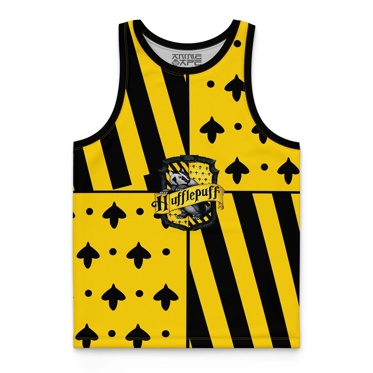 Hufflepuff V2 Harry Potter Basketball Jersey - Image 4