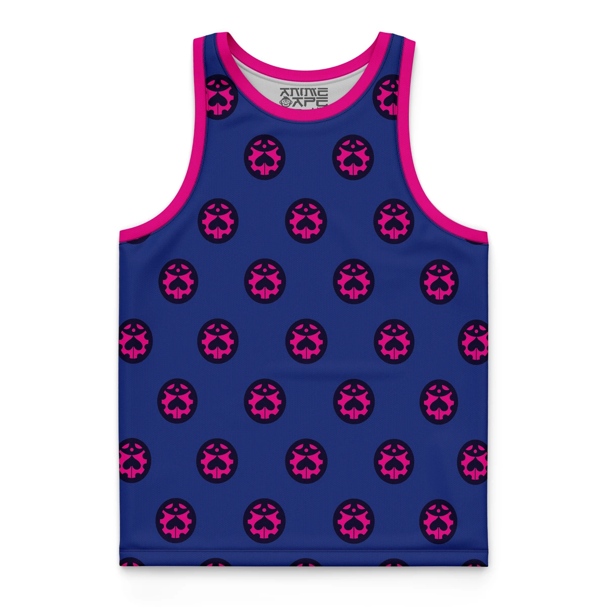 Giorno Giovanna Jojo’s Bizarre Adventure Basketball Jersey - Image 3
