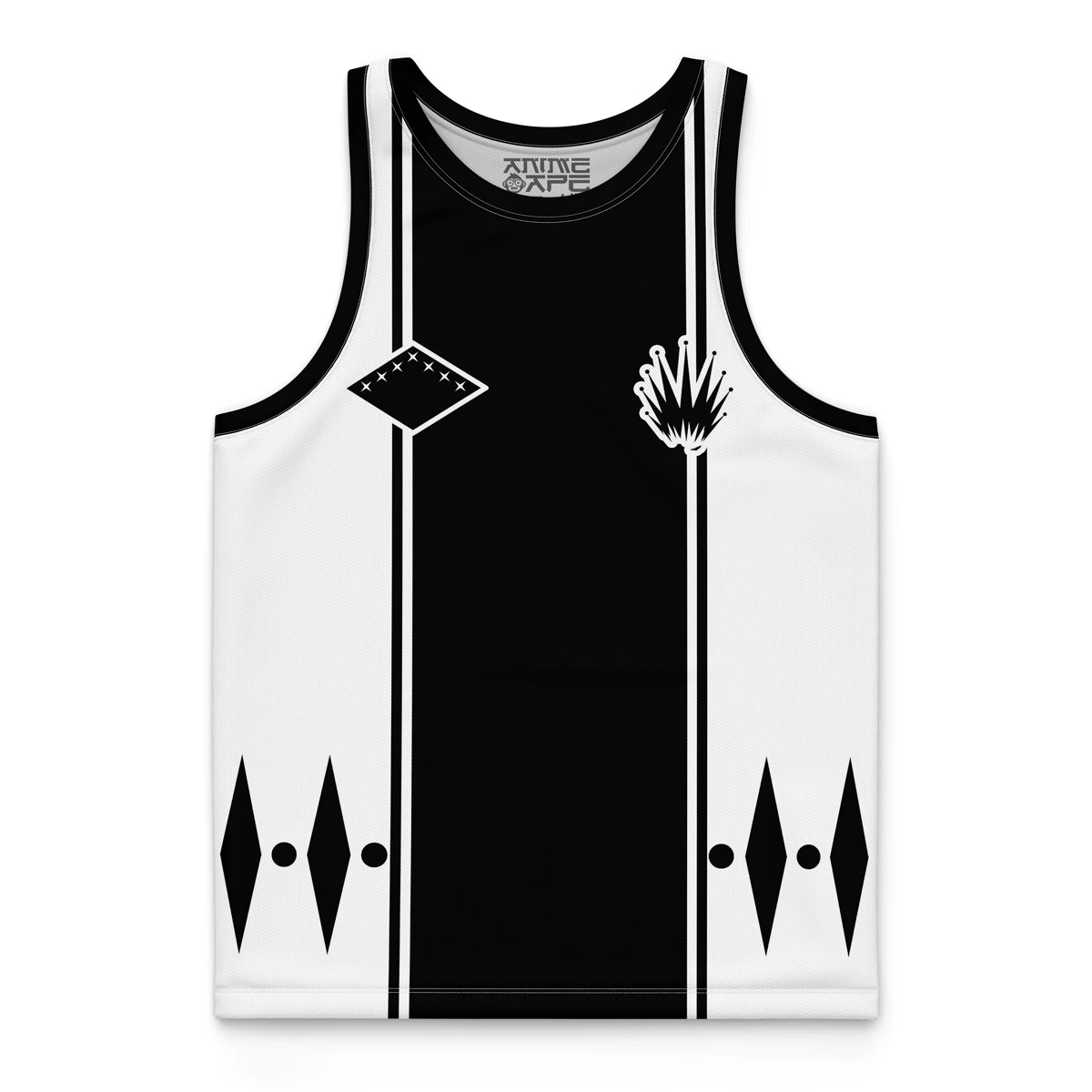 Zaraki Kenpachi Bleach Basketball Jersey - Image 4