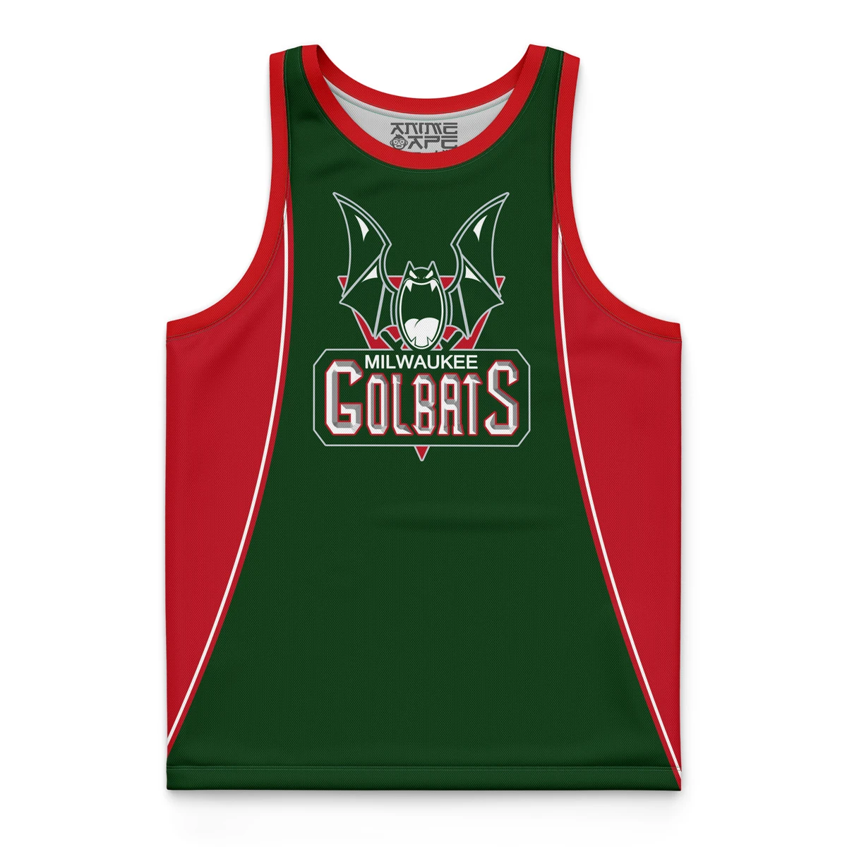 Milwaukee Golbats Pokemon Basketball Jersey - Image 3