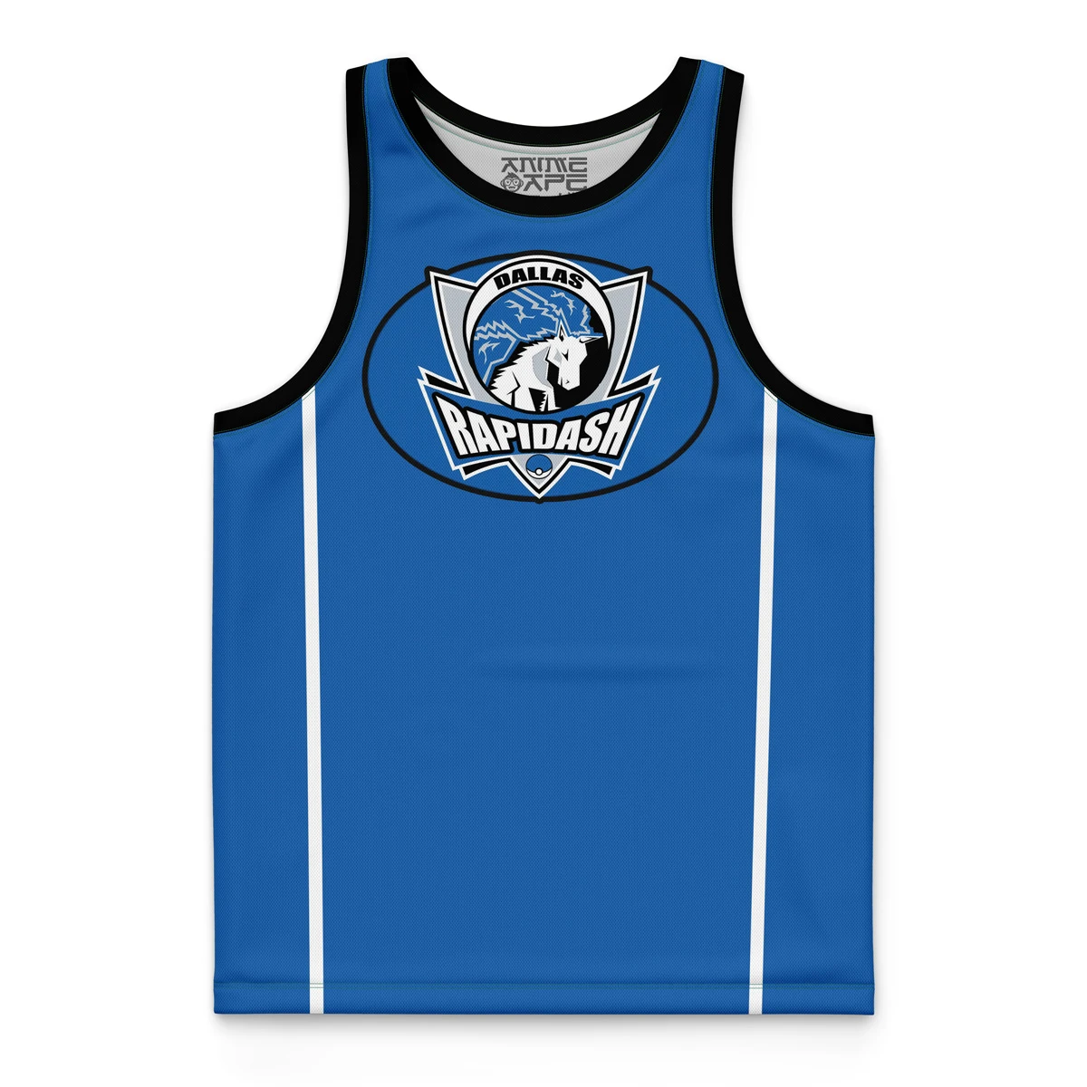 Dallas Rapidash Pokemon Basketball Jersey - Image 3