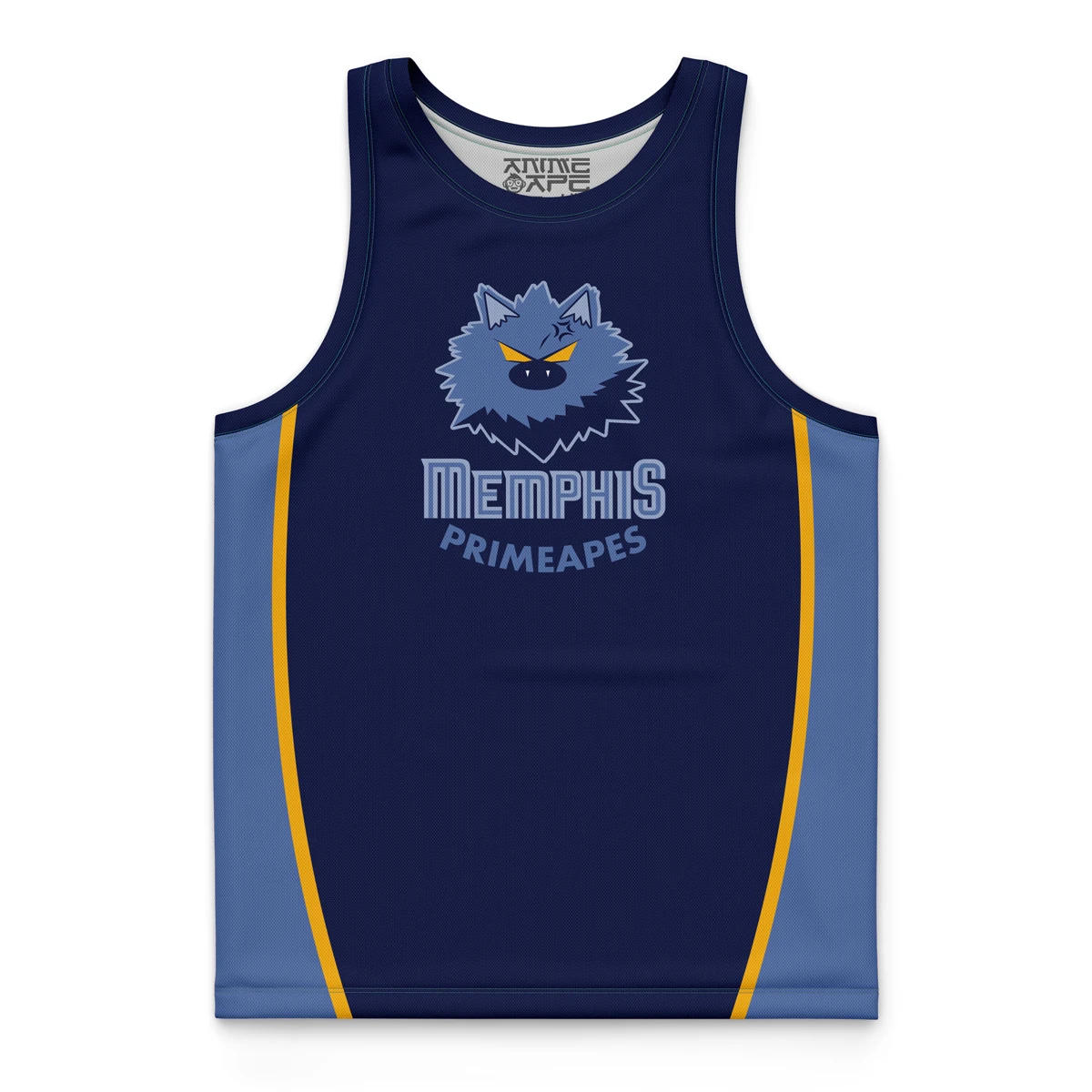 Memphis Primeapes Pokemon Basketball Jersey - Image 3